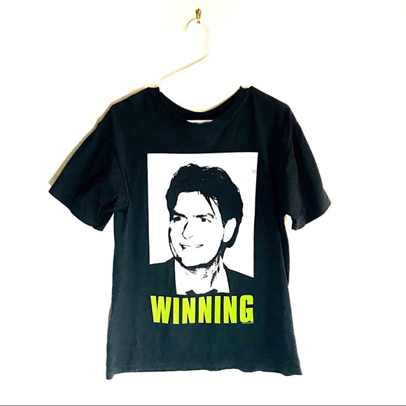 Charlie Sheen Shirt - Picture 1 of 5